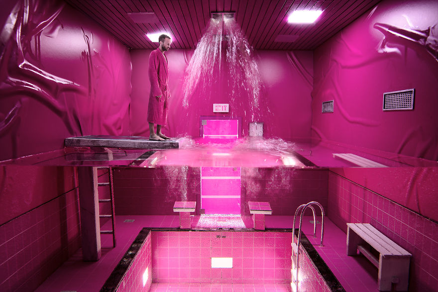 I Create Hyperrealistic Sceneries Using Miniature Sets I Create Hyperrealistic Sceneries Using Miniature Sets