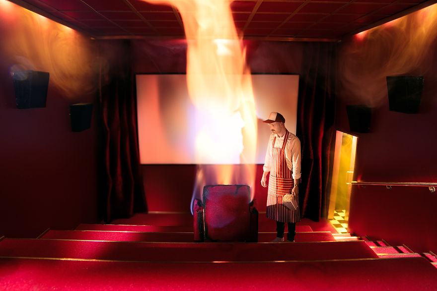 I Create Hyperrealistic Sceneries Using Miniature Sets I Create Hyperrealistic Sceneries Using Miniature Sets