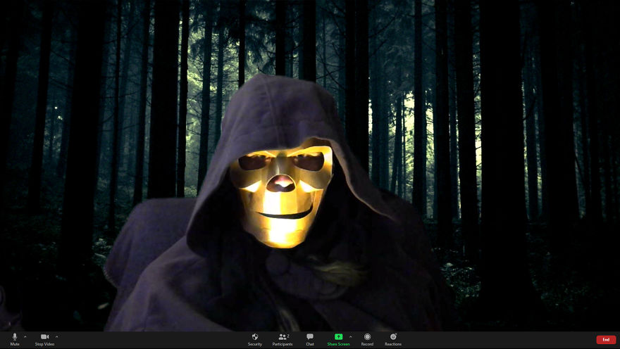 My Boss Started Showing Up To Zoom Meetings In Different Costumes My Boss Started Showing Up To Zoom Meetings In Different Costumes