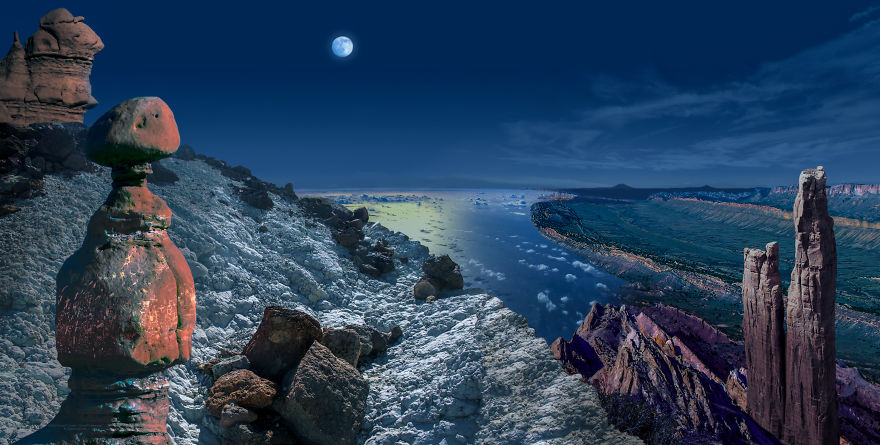 Phusion Fantasy Photo Collages By David P. Crews Phusion Fantasy Photo Collages By David P. Crews