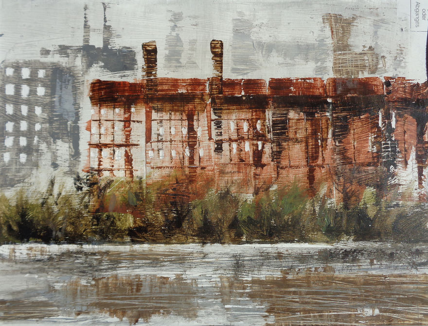 Here Are My Paintings That I Created During Lockdown (9 Pics)