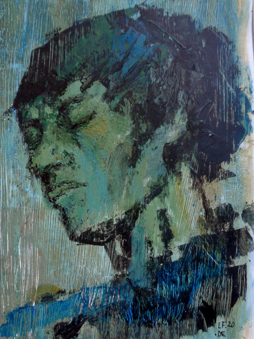 Here Are My Paintings That I Created During Lockdown (9 Pics)