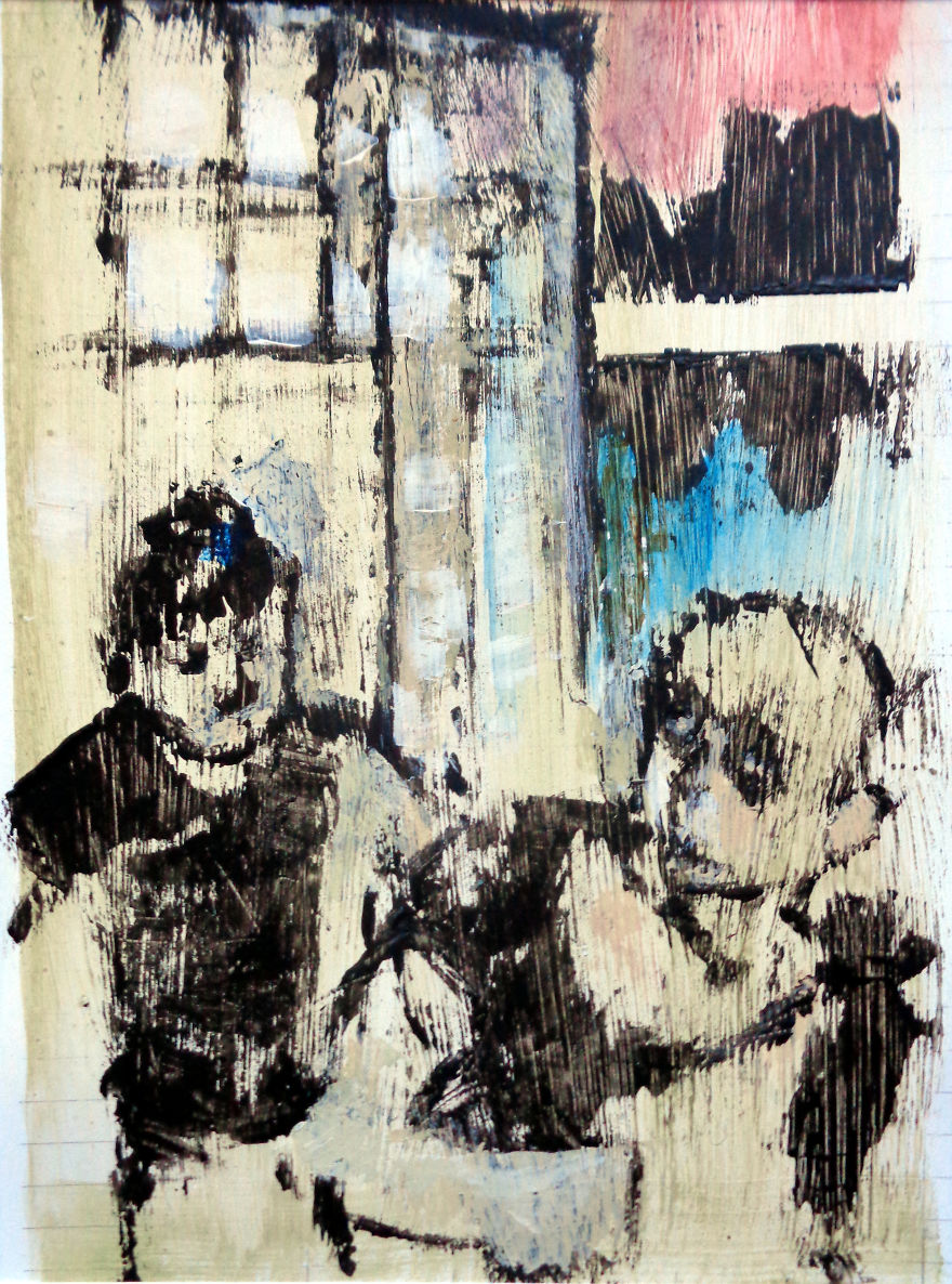 Here Are My Paintings That I Created During Lockdown (9 Pics)