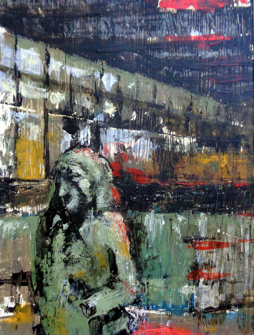 Here Are My Paintings That I Created During Lockdown (9 Pics)