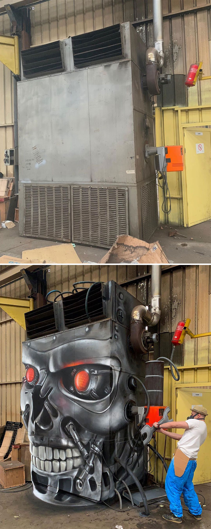 The Graffiti Of This French Street Artist Seems To Come Alive And Come Off The Walls