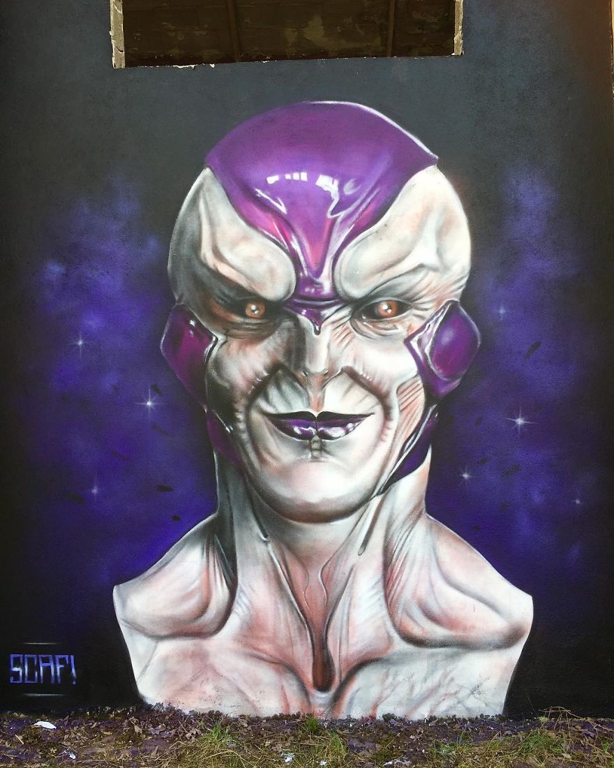 The Graffiti Of This French Street Artist Seems To Come Alive And Come Off The Walls