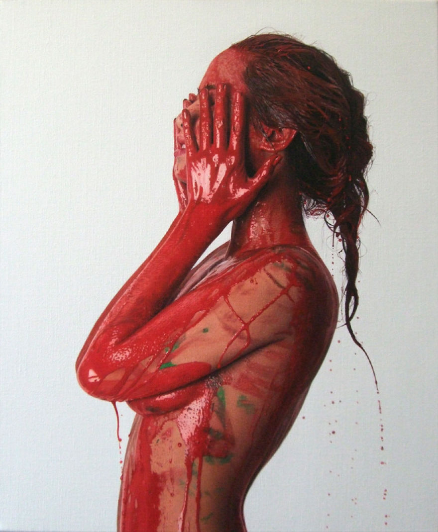 33 Hyper-Realistic Women In Magazine Poses With Their Flaws And Imperfections That Look Like Photographs 33 Hyper-Realistic Women In Magazine Poses With Their Flaws And Imperfections That Look Like Photographs