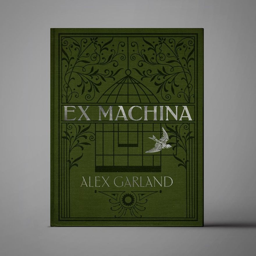 This Artist Imagined What Some Films Would Be Like If They Were Old Books