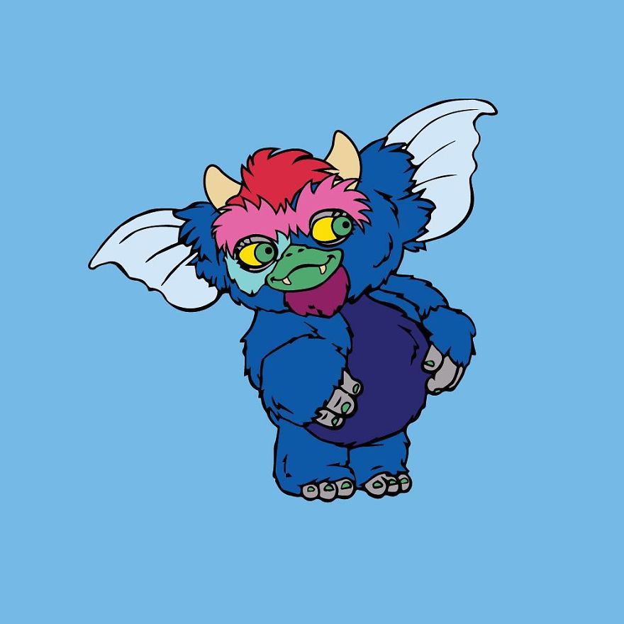 This Artist Makes Incredible Mixes Of Characters From Pop Culture