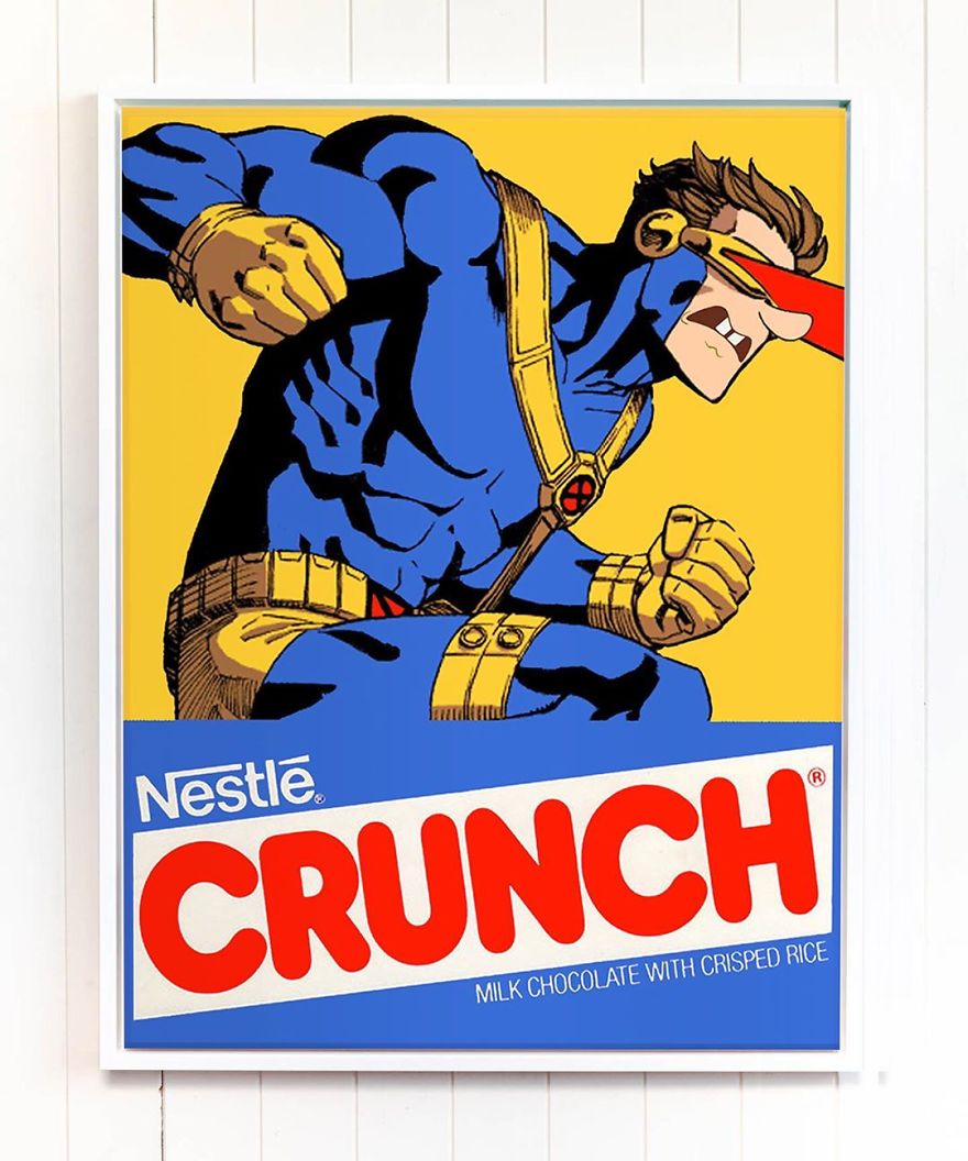 This Artist Makes Incredible Mixes Of Characters From Pop Culture