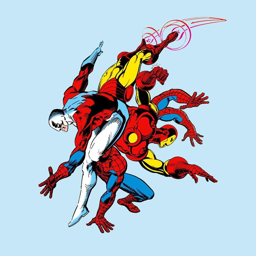 This Artist Makes Incredible Mixes Of Characters From Pop Culture