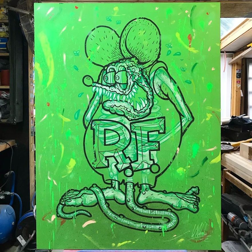 Rat Fink