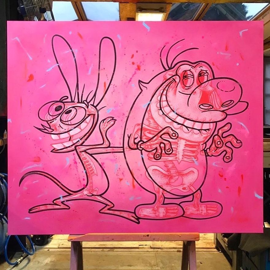 Ren And Stimpy