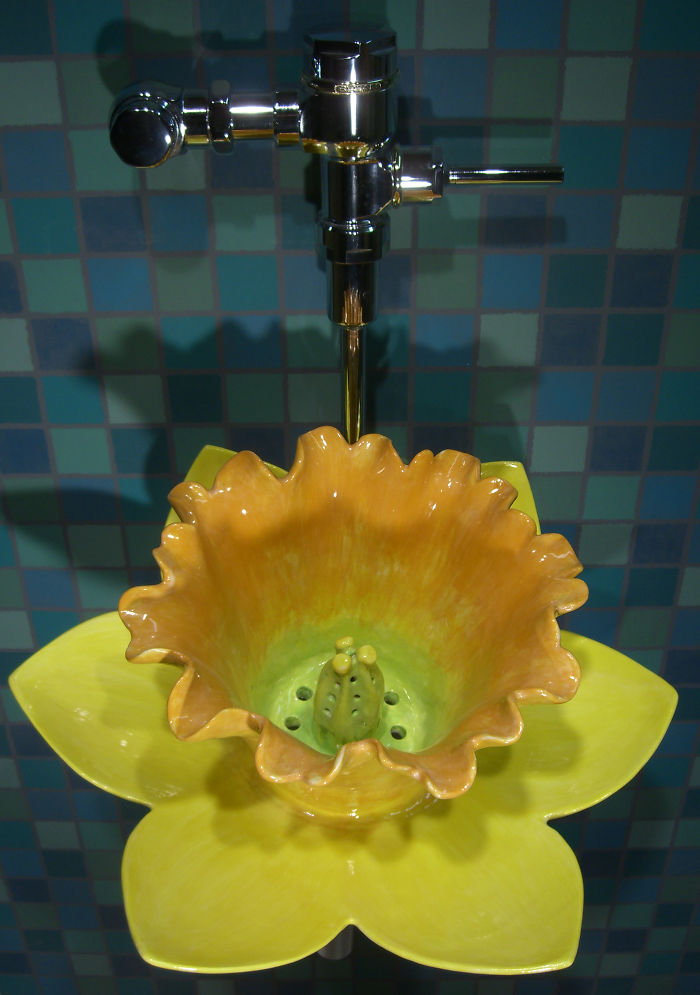 Floral-Sculpted-Porcelain-Urinals-Clark-Sorensen