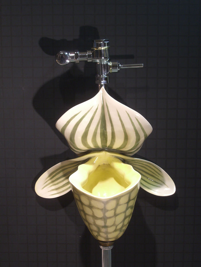 Floral-Sculpted-Porcelain-Urinals-Clark-Sorensen