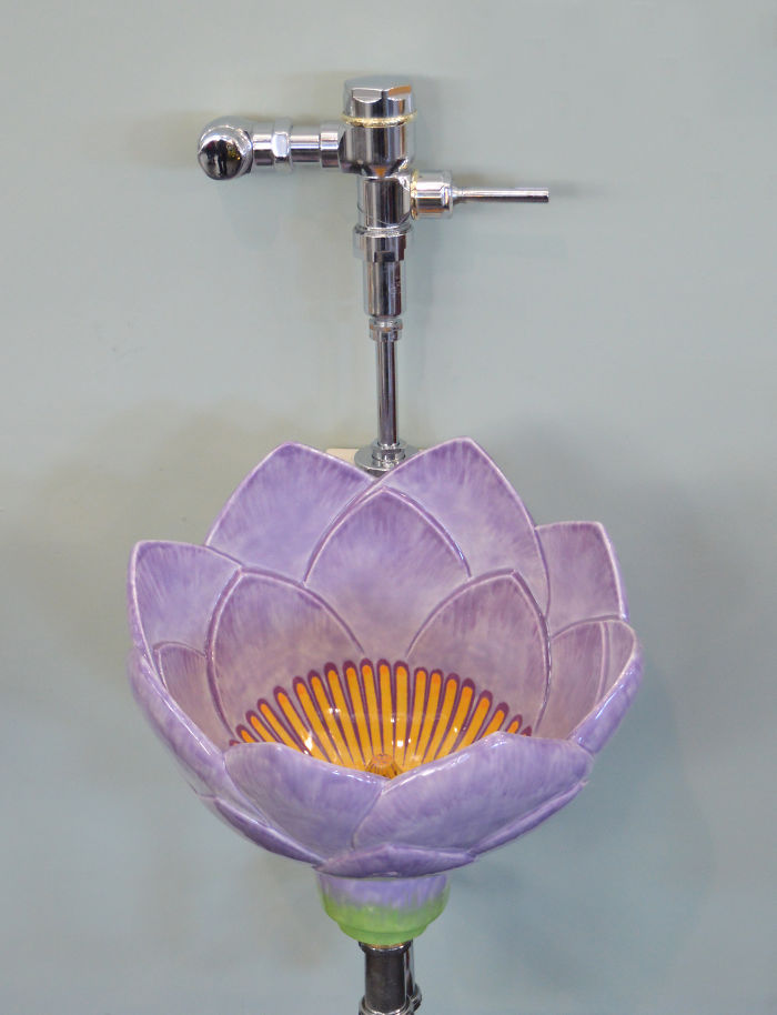 Floral-Sculpted-Porcelain-Urinals-Clark-Sorensen
