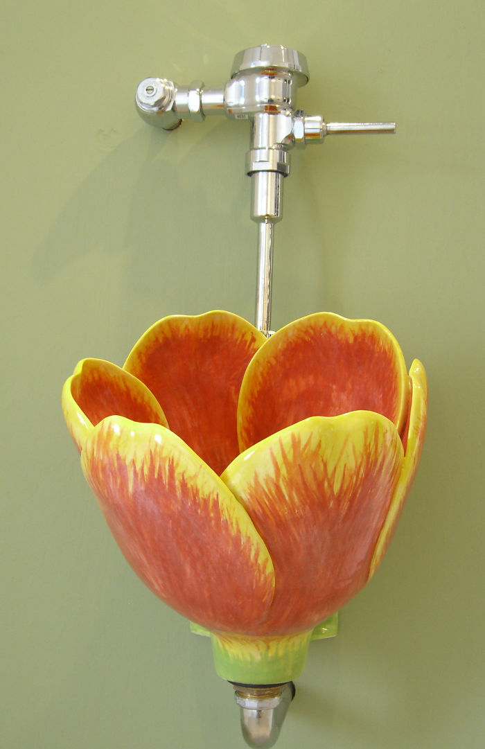 Floral-Sculpted-Porcelain-Urinals-Clark-Sorensen