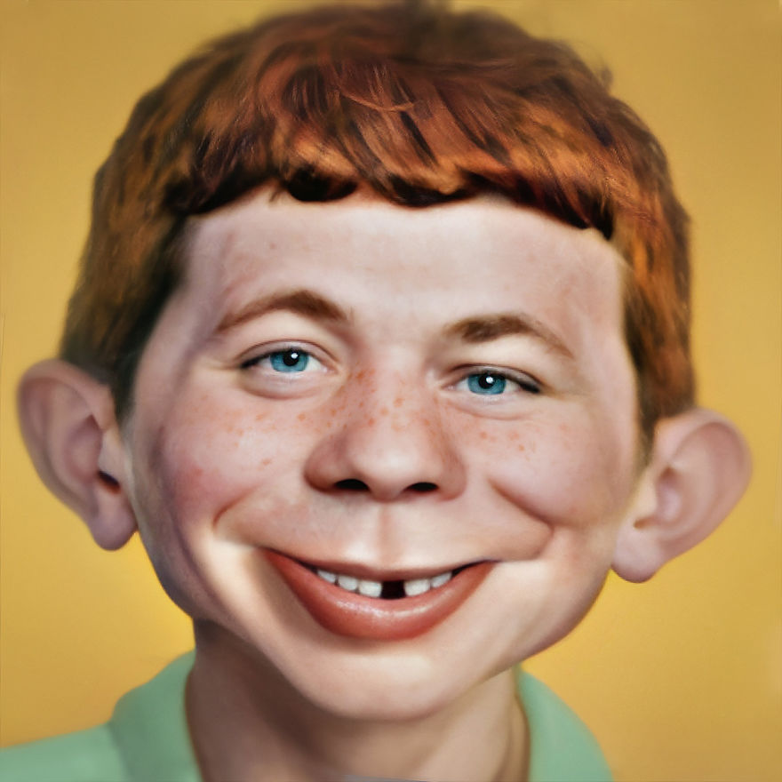 Alfred E. Newman (Mad Magazine)