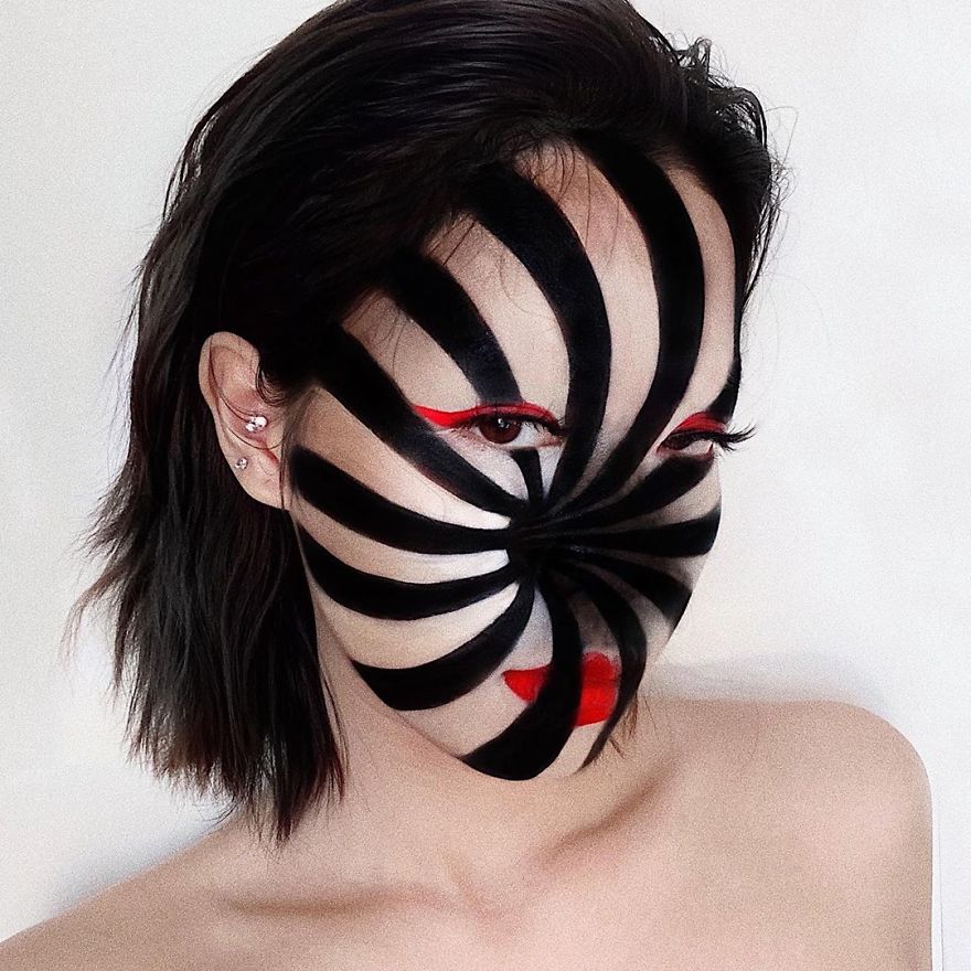 Self-Taught-Makeup-Artist-Optical-Illusions-Hoa-Trang