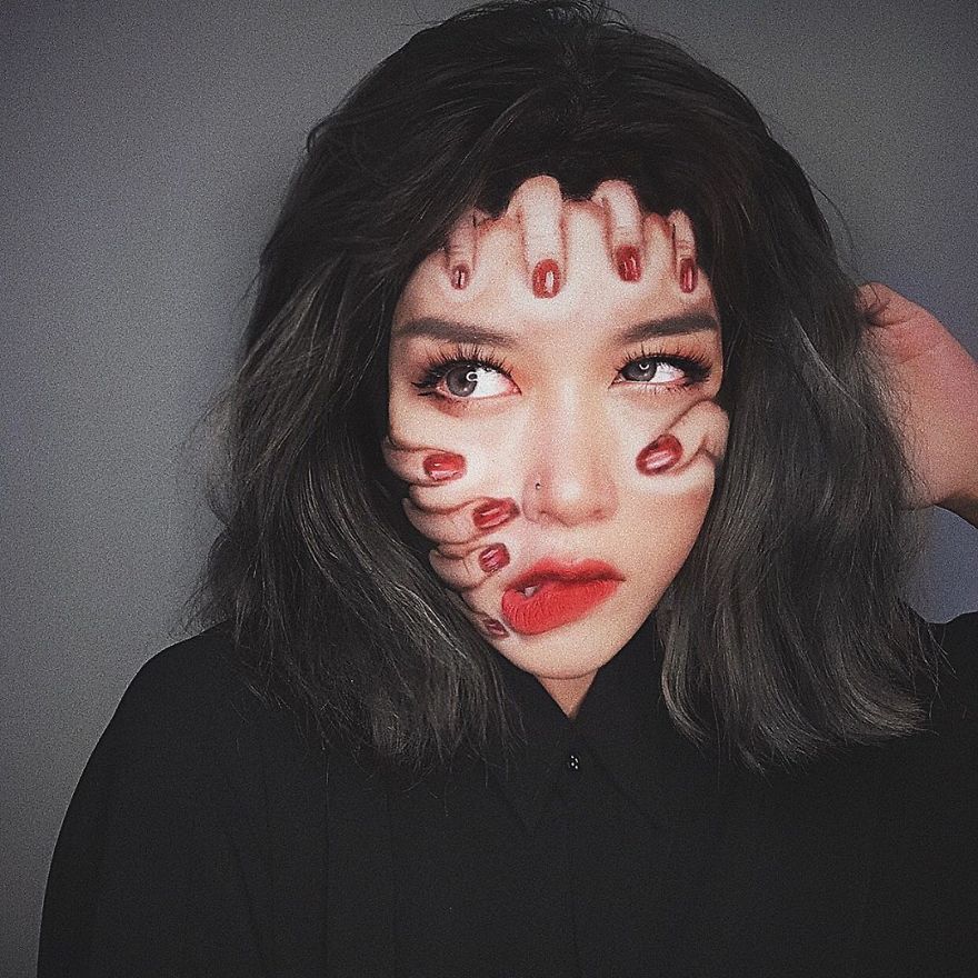 Self-Taught-Makeup-Artist-Optical-Illusions-Hoa-Trang
