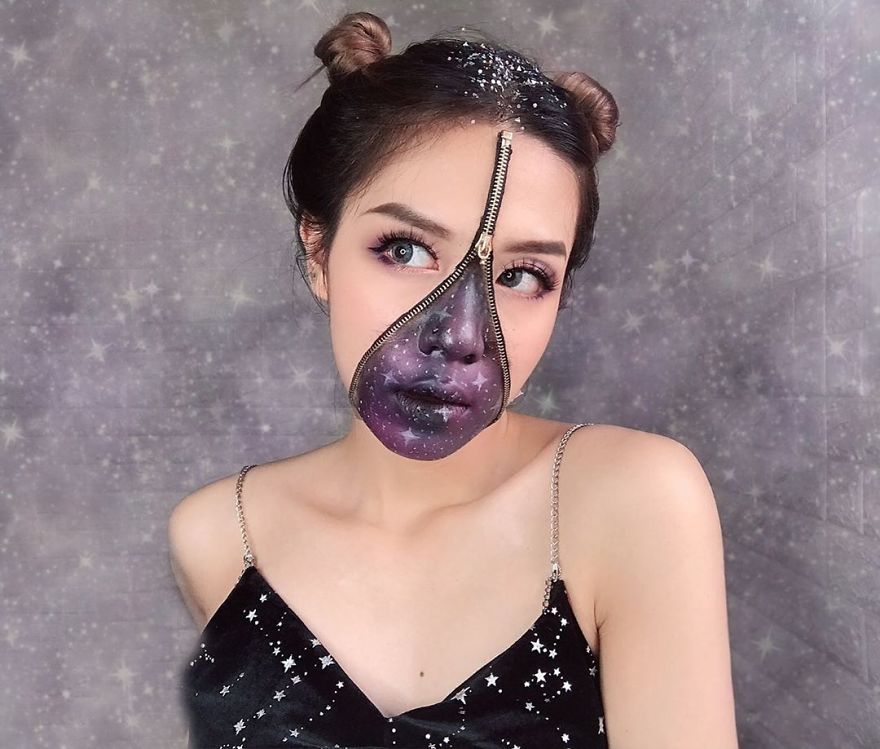 Self-Taught-Makeup-Artist-Optical-Illusions-Hoa-Trang