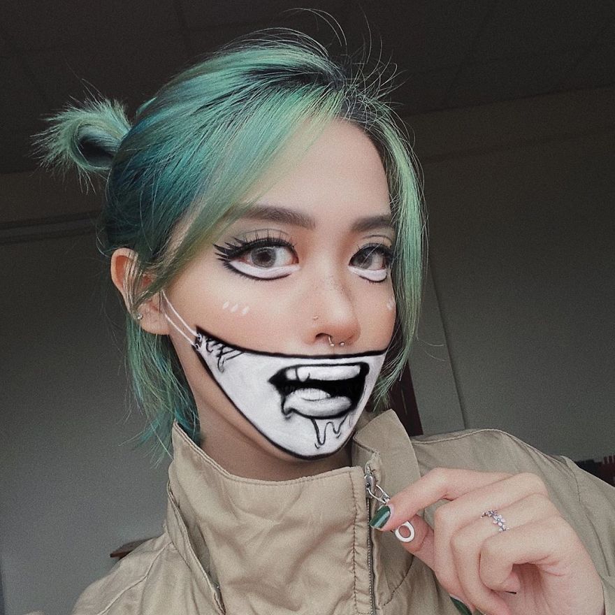 Self-Taught-Makeup-Artist-Optical-Illusions-Hoa-Trang