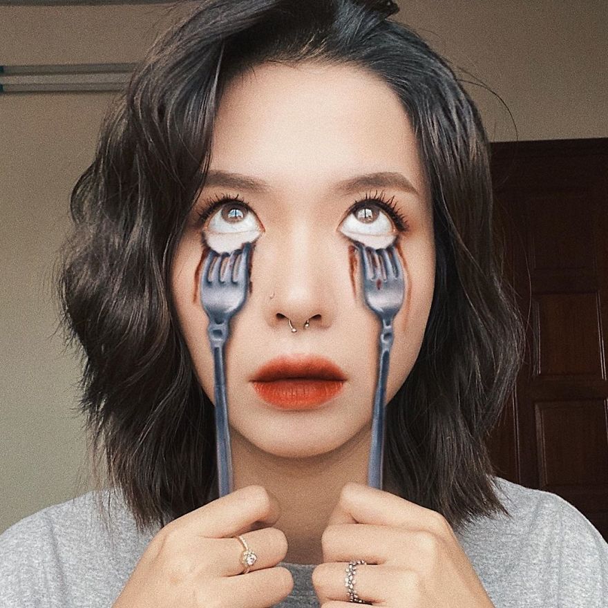 Self-Taught-Makeup-Artist-Optical-Illusions-Hoa-Trang