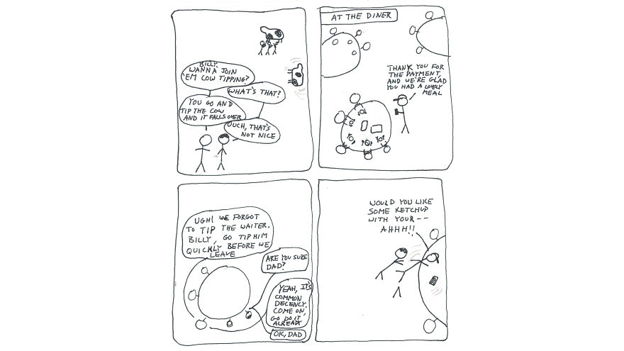 This Week Is My First Time Trying To Share My Comics