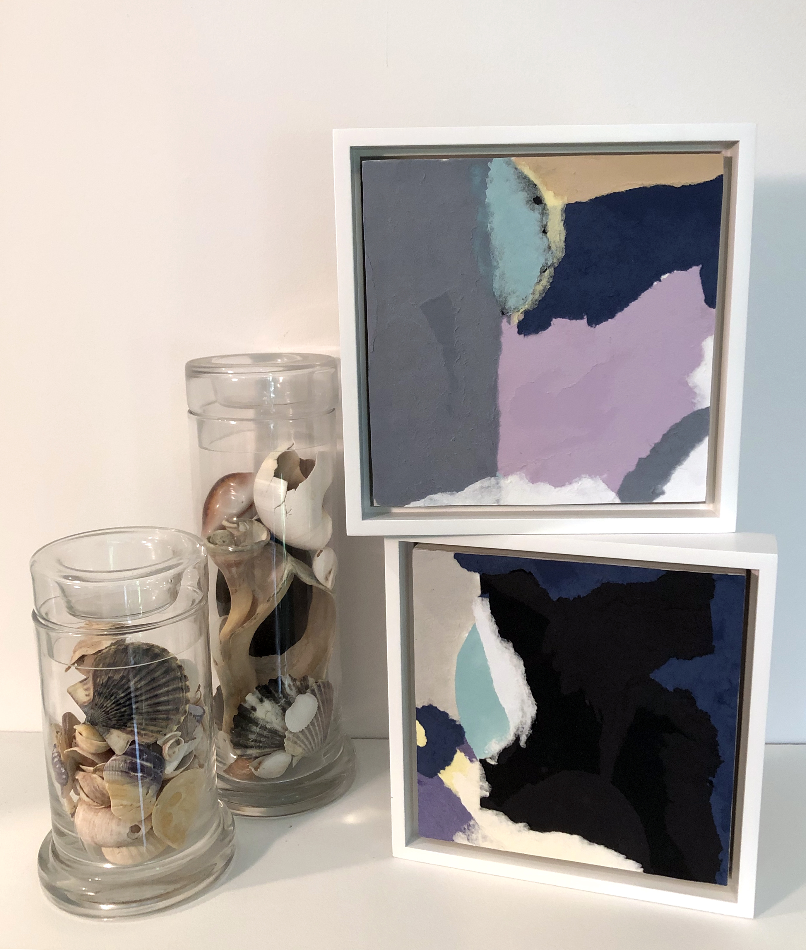 Artist Finds Catharsis Making Torn Paper Collages