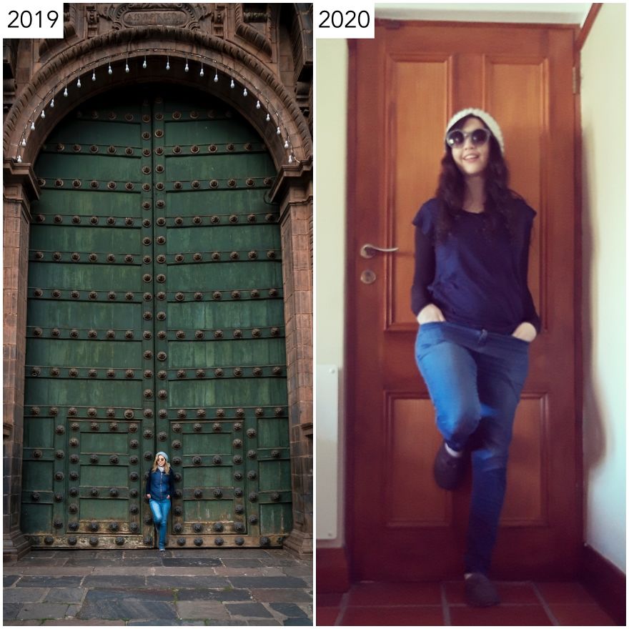 Yes, This Is The Most Interesting And Elaborate Door I Have Seen So Far This Year