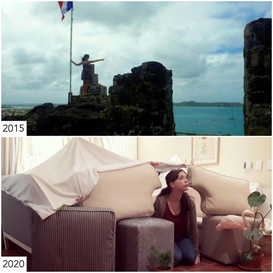 Playing In A Fort Is Not What It Used To Be. But It's Better Than Not Playing In A Fort