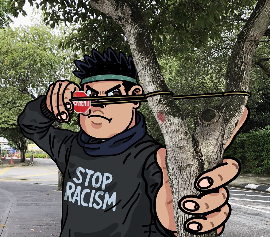 Stop Racism Stop Racism