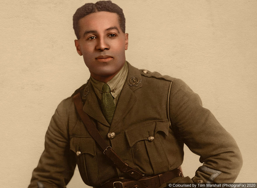 I Colourised These Photos Of Black People In Britain To Celebrate Our Shared History I Colourised These Photos Of Black People In Britain To Celebrate Our Shared History