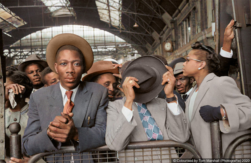 I Colourised These Photos Of Black People In Britain To Celebrate Our Shared History