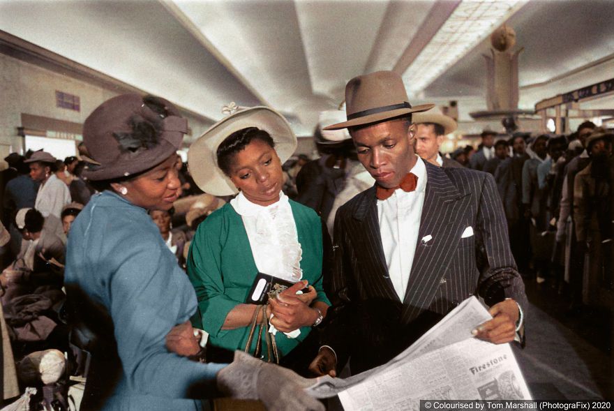 I Colourised These Photos Of Black People In Britain To Celebrate Our Shared History