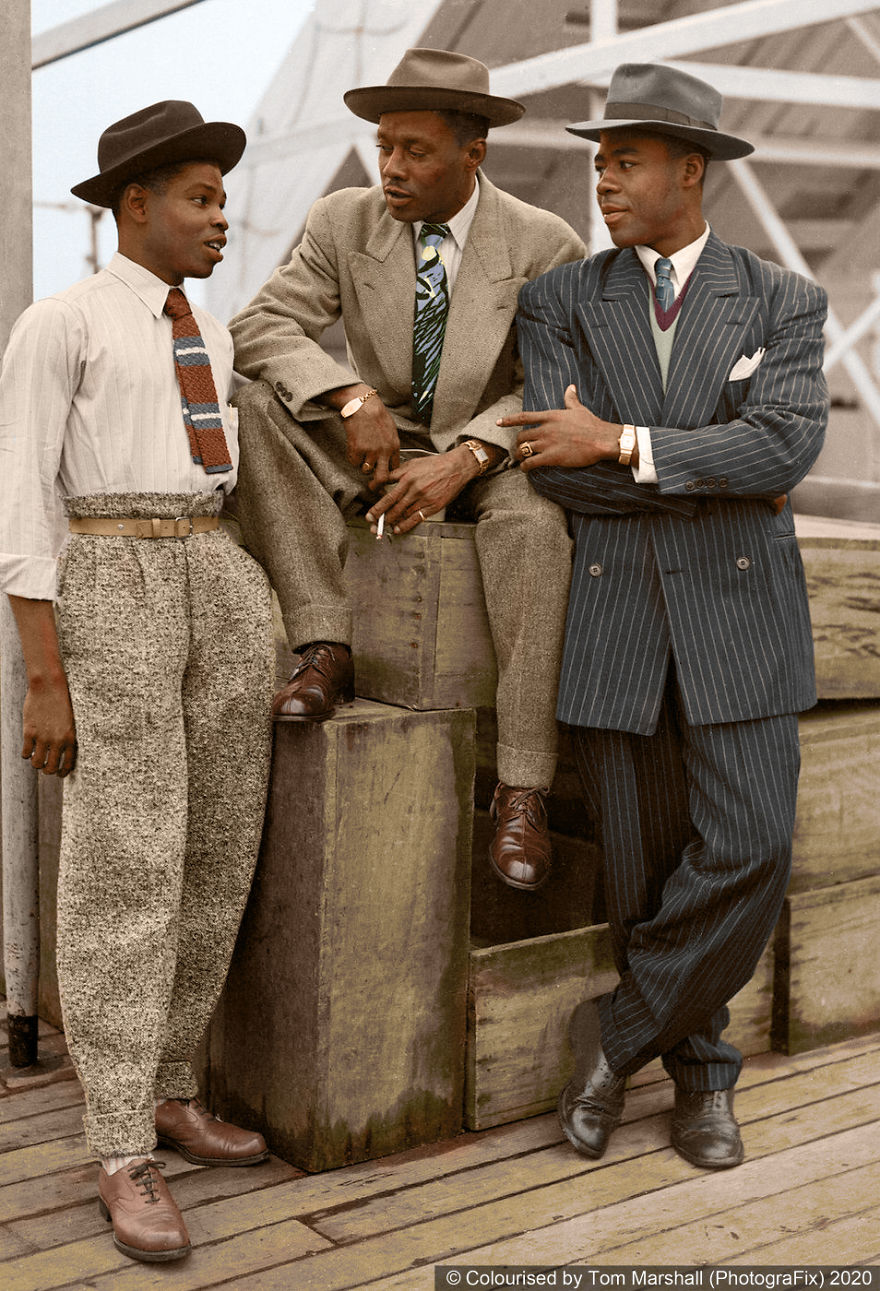 I Colourised These Photos Of Black People In Britain To Celebrate Our Shared History I Colourised These Photos Of Black People In Britain To Celebrate Our Shared History