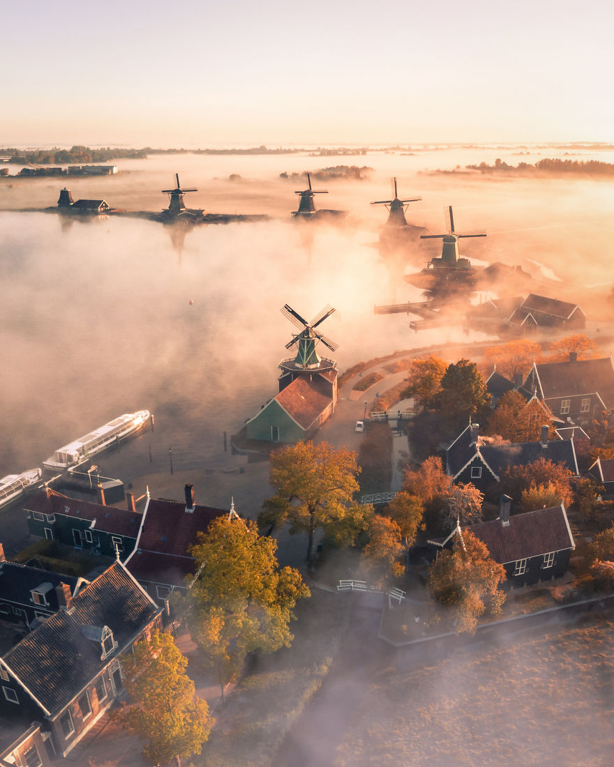 Magic Morning In The Netherlands