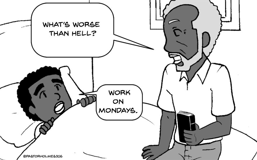 This Very Unusual Pastor Is An Evangelous For The Working People (12 Comics) This Very Unusual Pastor Is An Evangelous For The Working People (12 Comics)