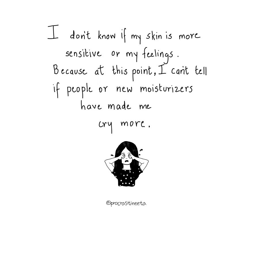 Sensitive Skin, Sensitive Feelings