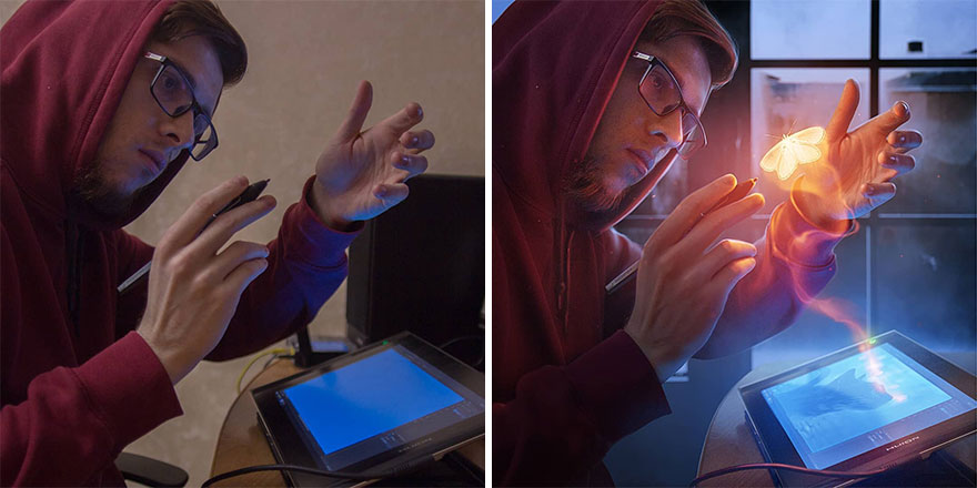 You Will Be Surprised By This Russian Artist's Photoshop Skills (New Pics)