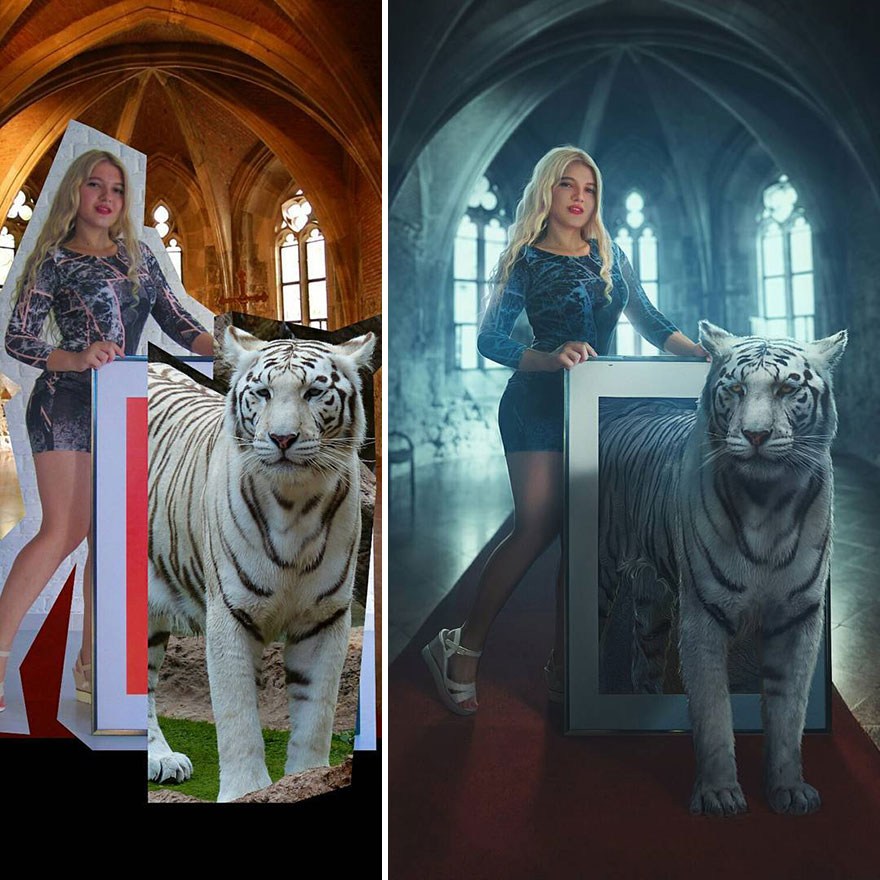 You Will Be Surprised By This Russian Artist's Photoshop Skills (New Pics)