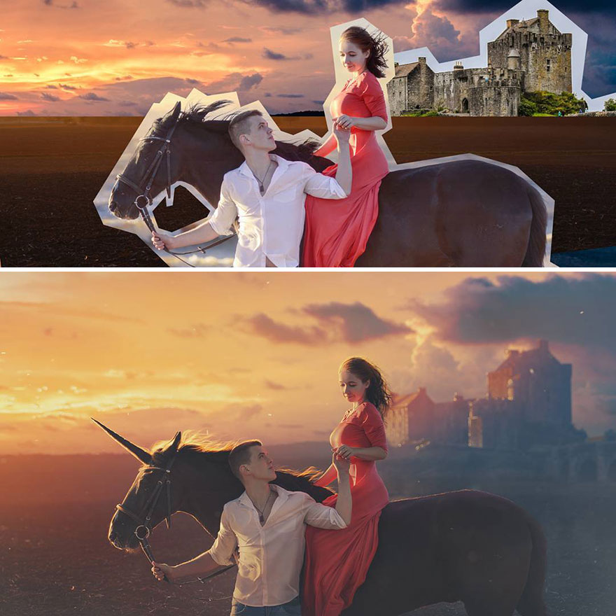 You Will Be Surprised By This Russian Artist's Photoshop Skills (New Pics)