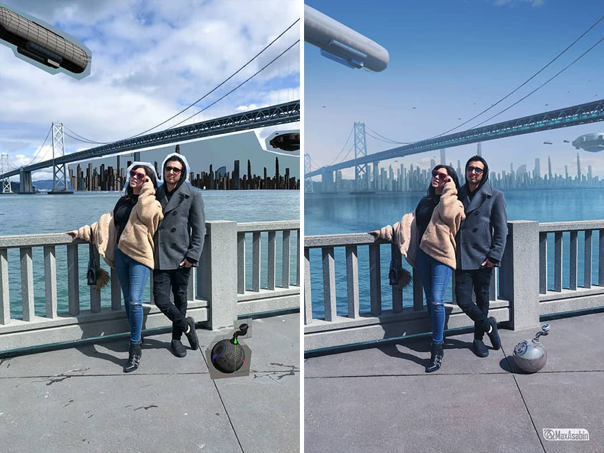 You Will Be Surprised By This Russian Artist's Photoshop Skills (New Pics)