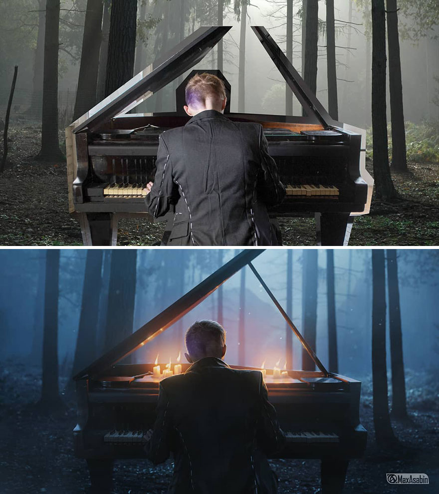 You Will Be Surprised By This Russian Artist's Photoshop Skills (New Pics)