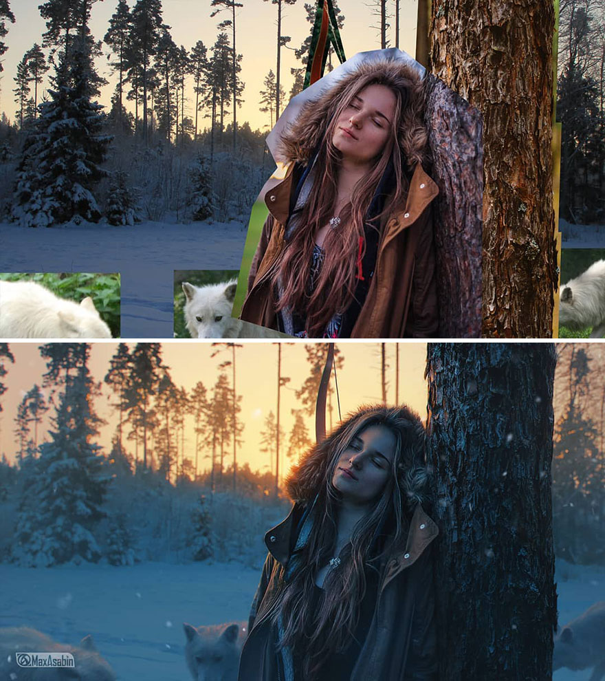 You Will Be Surprised By This Russian Artist's Photoshop Skills (New Pics)