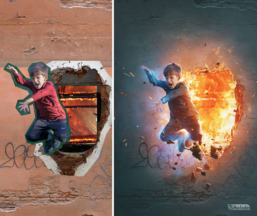 You Will Be Surprised By This Russian Artist's Photoshop Skills (New Pics)