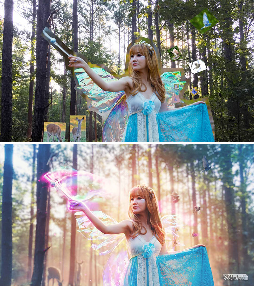 You Will Be Surprised By This Russian Artist's Photoshop Skills (New Pics)