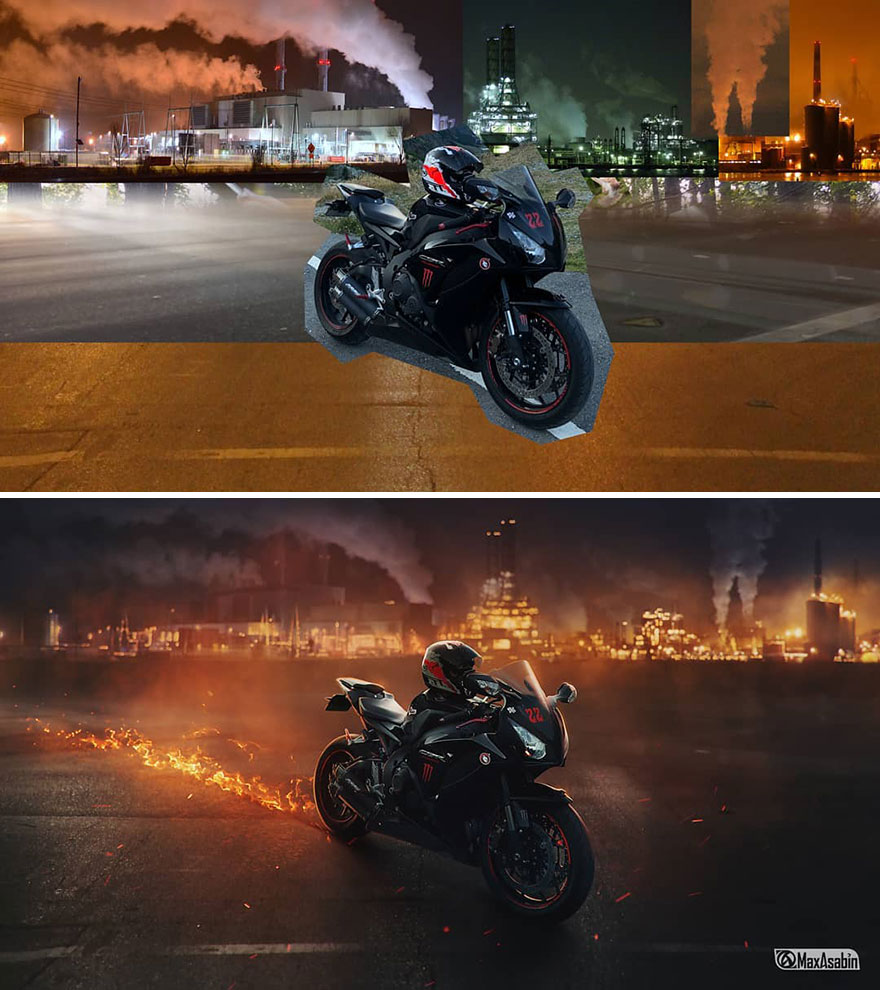 You Will Be Surprised By This Russian Artist's Photoshop Skills (New Pics)