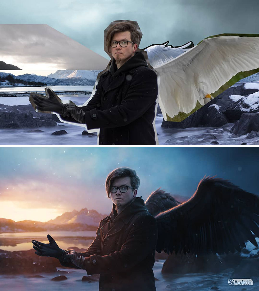 You Will Be Surprised By This Russian Artist's Photoshop Skills (New Pics)