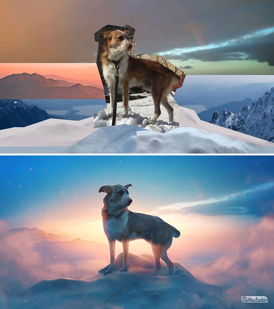 You Will Be Surprised By This Russian Artist's Photoshop Skills (New Pics)